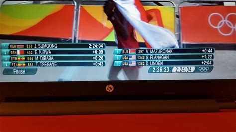 rio olympic marathon results